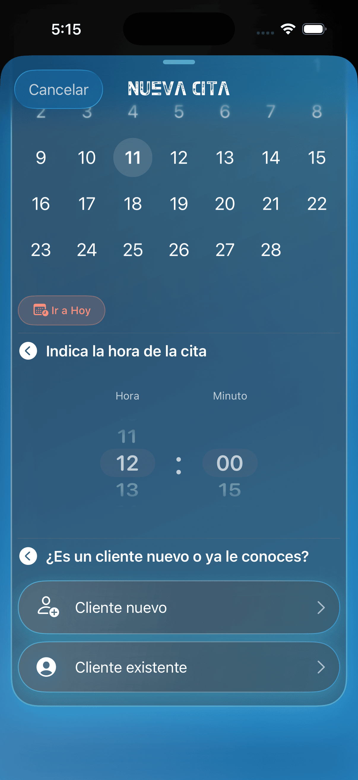 Cortes — Nueva Cita